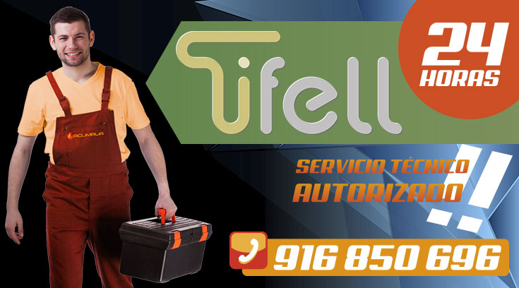 Servicio Técnico Calderas Tifell en Fuenlabrada