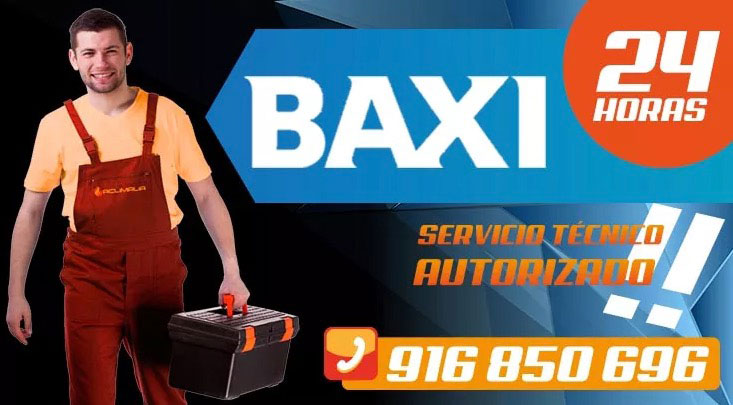 Servicio Técnico Calderas Baxi en Aluche